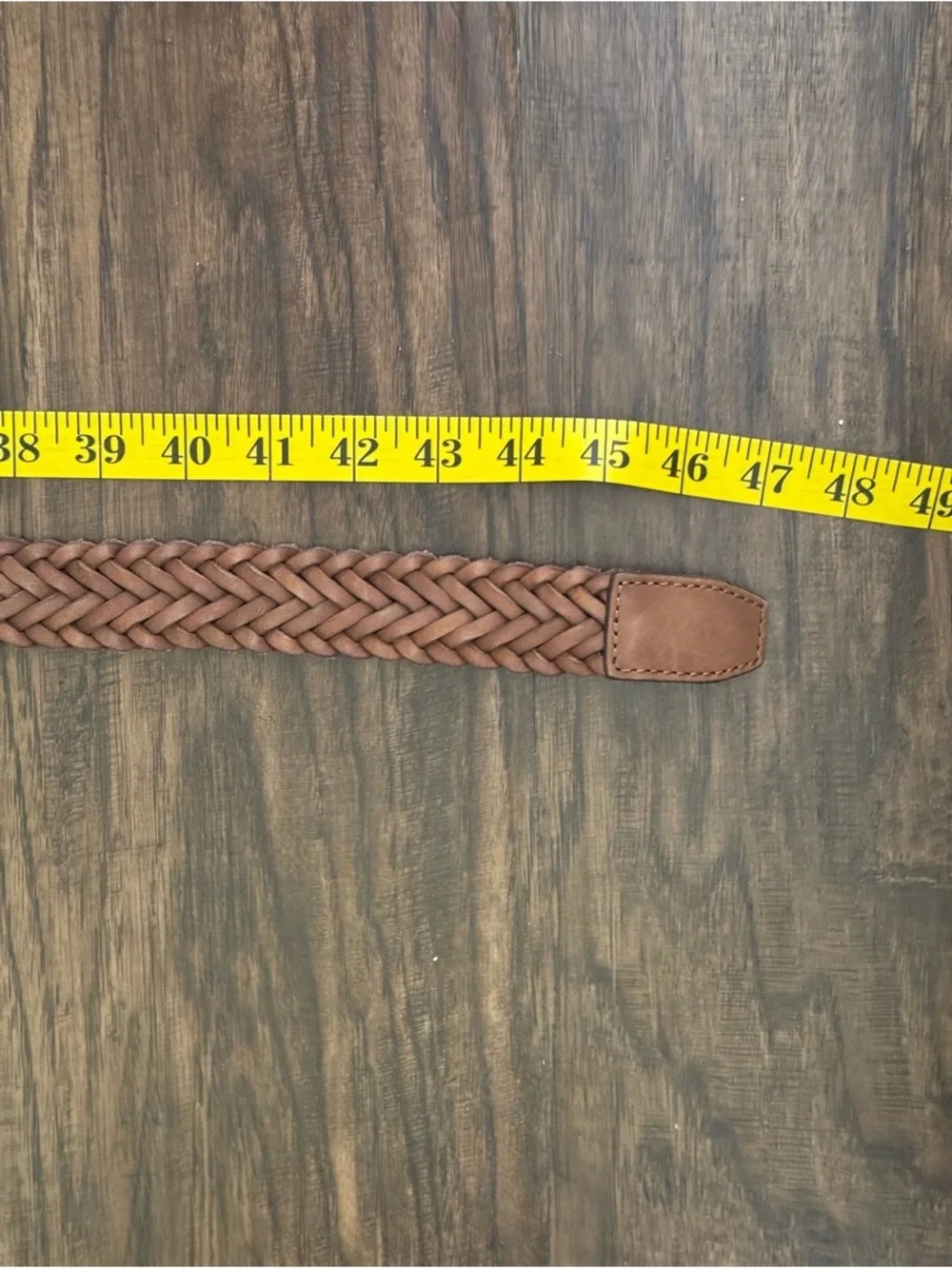 Abercrombie and Fitch Woven Braided Belt
